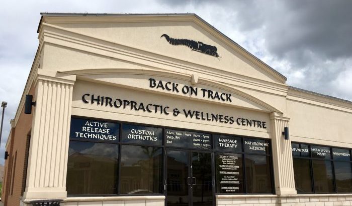Back On Track Chiropractic And Wellness - Chiropractor Burlington