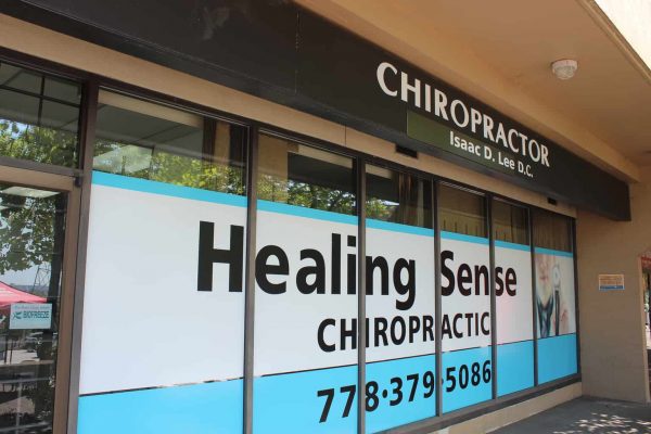 Burnaby Healing Sense chiropractic