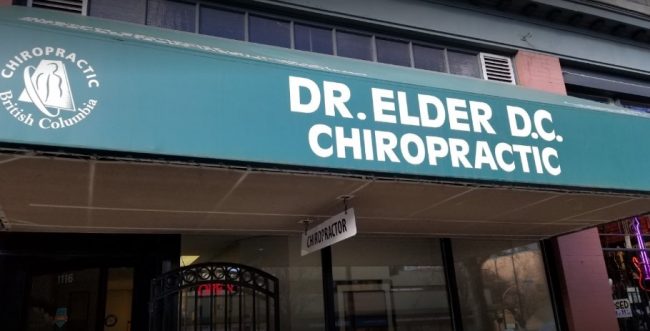 Elder Chiropractic Office, Chiropractor Victoria