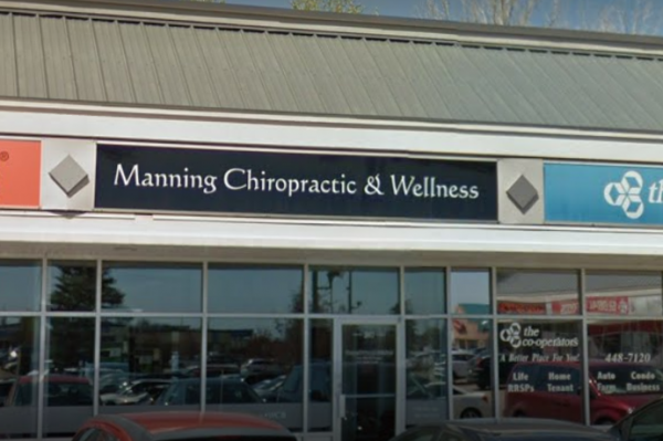 Manning Chiropractor Edmonton