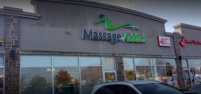 Massage Addict Chiropractor in Kingston
