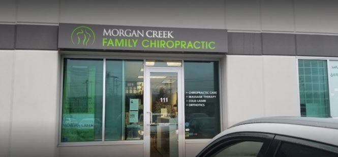 Morgan creek family chiropractic
