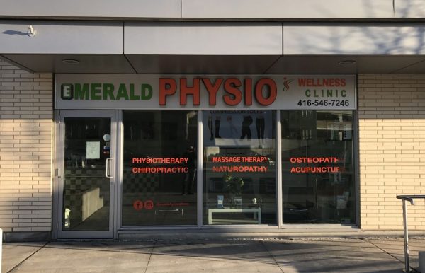 emerald clinic chiropractor north york