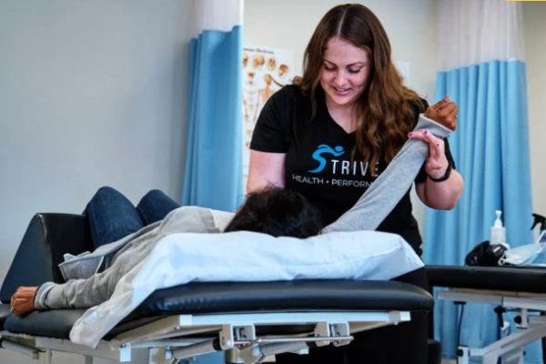 Strive Health and Performance Brentwood Chiropractor in Burnaby